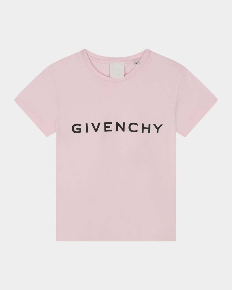 Kid's Classic Logo-Print T-Shirt, Size 6-12